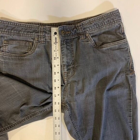 Prana Men's Bridger Slim Fit Classic 5 Pocket Stretch Straight Leg Jeans Size 32 - Picture 13 of 14